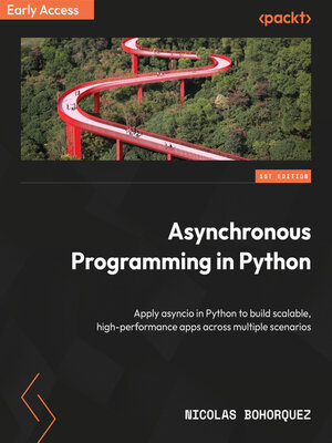 cover image of Asynchronous Programming in Python